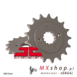 JT ZĘBATKA PRZEDNIA 525 15 KAWASAKI ZXR 400, KLE 500 '91-'96 (-1), GPZ 500S (-1) (52515JT) (ŁAŃC. 520)