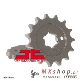 JT ZĘBATKA PRZEDNIA 555 14 YAMAHA DT 80 LC1/LC2 '83-'95, TZR 80 '92-'95 (55514JT) (ŁAŃC. 428)