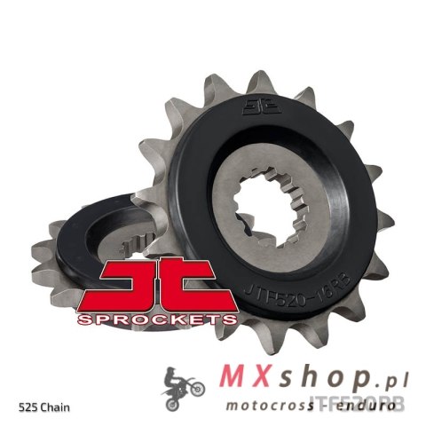 JT ZĘBATKA PRZEDNIA 564 16 Z GUMĄ SUZUKI GSR 600/GSXR 600 (56416JTRB) (ŁAŃC. 525) JT ZĘBATKA PRZEDNIA 564 16 Z GUMĄ SUZUKI GSR 600/GSXR 600 (56416JTRB) (ŁAŃC. 525)