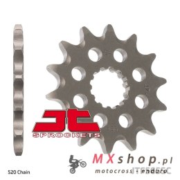JT ZĘBATKA PRZEDNIA 565 13 /2141 13 KAWASAKI KXF 450 '06-, YAMAHA YZF/WRF 400/426/450 SAMOOCZYSZCZAJĄCA (56513JTSC) (ŁAŃC. 520)Y
