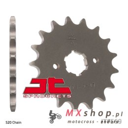 JT ZĘBATKA PRZEDNIA 569 12 YAMAHA YFM 125 GRIZZLY '04-'12, YZ 250 '77-'98, KAWASAKI KX 250 '87-'98 (56912JT) (ŁAŃC. 520)
