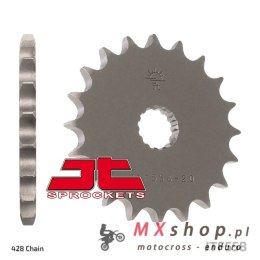 JT ZĘBATKA PRZEDNIA 577 14 YAMAHA DT 125R (-2) (57714JT) (ŁAŃC. 428)