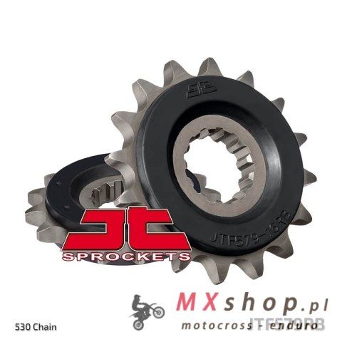 JT ZĘBATKA PRZEDNIA 579 17 Z GUMĄ YAMAHA FZ1 '06-'15, R1 '04-'14, FJ, XJR (57917JTRB) (ŁAŃC. 530) JT ZĘBATKA PRZEDNIA 579 17 Z GUMĄ YAMAHA FZ1 '06-'15, R1 '04-'14, FJ, XJR (57917JTRB) (ŁAŃC. 530)