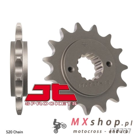 JT ZĘBATKA PRZEDNIA 7001 15 DUCATI 907 PASO SPORTS '90-'93 (700115JT) (ŁAŃC. 520) JT ZĘBATKA PRZEDNIA 7001 15 DUCATI 907 PASO SPORTS '90-'93 (700115JT) (ŁAŃC. 520)