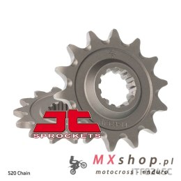 JT ZĘBATKA PRZEDNIA 727 13 HUSQVARNA CR/WR/TC/TE 125/250/300/310/410/510/610 SAMOOCZYSZCZAJĄCA (72713JT) (ŁAŃC. 520)