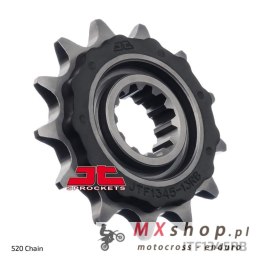JT ZĘBATKA PRZEDNIA Z GUMĄ HONDA CRF 450 L-K '19 (JTF1345.13RB)* (ŁAŃC. 520)
