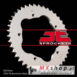 JT ZĘBATKA TYLNA 4320 38 ALUMINIOWA DUCATI 796/848/1100 (432038JT) (JTA752.38)* (ŁAŃC. 525)