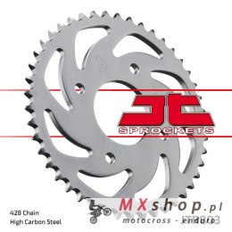 JT ZĘBATKA TYLNA 4669 45 SUZUKI GSXR 125 17-18, GSX 125 S 17-18 (JTR803.45)* (ŁAŃC. 428) ( OTWÓR NA ŚRUBĘ 8,5MM )