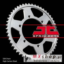 JT ZĘBATKA TYLNA 498 38 SUZUKI GSXR 1300 (99-07) (49838JT) (ŁAŃC. 530) SUZUKI GSXR 750/1300 TL 1000R/S ,KAWASAKI VN 800 VULCAN, 