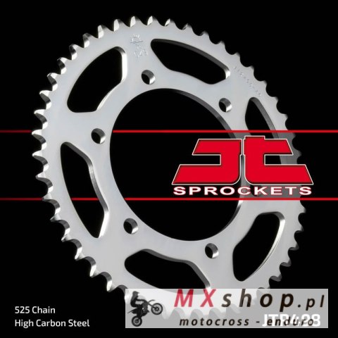 JT ZĘBATKA TYLNA 5301 45 SUZUKI GSXR 600 97 (530145JT) (ŁAŃC. 525) JT ZĘBATKA TYLNA 5301 45 SUZUKI GSXR 600 97 (530145JT) (ŁAŃC. 525)