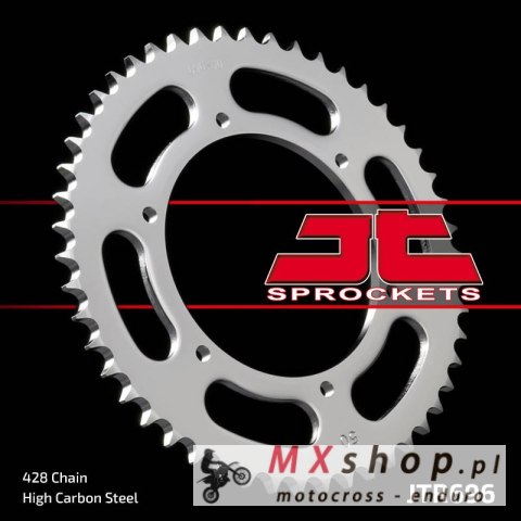 JT ZĘBATKA TYLNA 707 43 CAGIVA 50 PRIMA SUPER SPORTS 92-95 (70743JT) (ŁAŃC. 520) JT ZĘBATKA TYLNA 707 43 CAGIVA 50 PRIMA SUPER SPORTS 92-95 (70743JT) (ŁAŃC. 520)