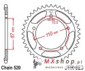 JT ZĘBATKA TYLNA 795 39 SUZUKI GS 500 E/F 88-10 (79539JTZBK) (ŁAŃC. 520) KOLOR CZARNY