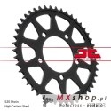 JT ZĘBATKA TYLNA 795 39 SUZUKI GS 500 E/F 88-10 (79539JTZBK) (ŁAŃC. 520) KOLOR CZARNY