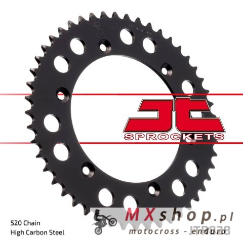 JT ZĘBATKA TYLNA 804 47 SUZUKI DR 800 BIG 91-93 (SR43B) (80447JT) (ŁAŃC. 520) JT ZĘBATKA TYLNA 804 47 SUZUKI DR 800 BIG 91-93 (SR43B) (80447JT) (ŁAŃC. 520)