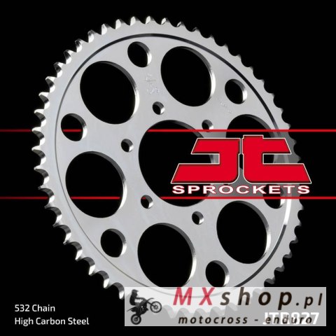 JT ZĘBATKA TYLNA 806 48 SUZUKI GSXR 1100W 89-92 (80648JT) (ŁAŃC. 532) JT ZĘBATKA TYLNA 806 48 SUZUKI GSXR 1100W 89-92 (80648JT) (ŁAŃC. 532)