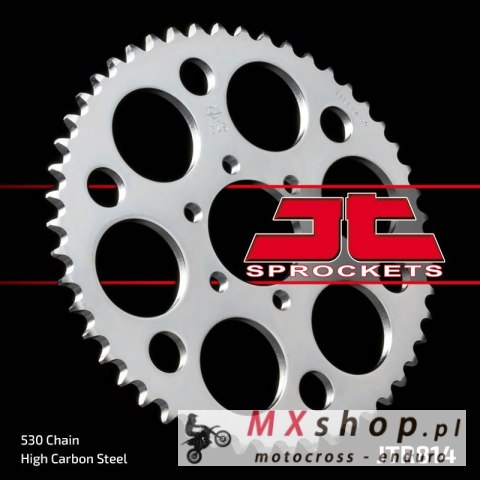 JT ZĘBATKA TYLNA 814 33 SUZUKI GT 500 (75-78) (81433JT) (ŁAŃC. 530) JT ZĘBATKA TYLNA 814 33 SUZUKI GT 500 (75-78) (81433JT) (ŁAŃC. 530)