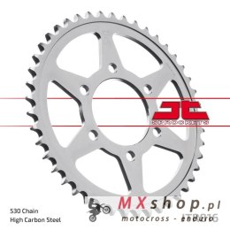 JT ZĘBATKA TYLNA 816 45 SUZUKI GSXR1100, GSXR750 (92-95) (81645JTZBK) (ŁAŃC. 530) KOLOR CZARNY - ZAMIENNA Z 825 45