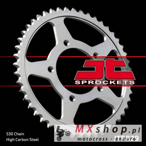 JT ZĘBATKA TYLNA 824 46 SUZUKI GSX 600F (89-91) (GN72B) (82446JT) (ŁAŃC. 530) JT ZĘBATKA TYLNA 824 46 SUZUKI GSX 600F (89-91) (GN72B) (82446JT) (ŁAŃC. 530)