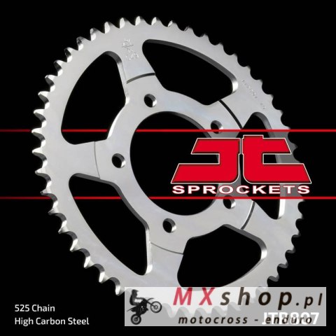JT ZĘBATKA TYLNA 828 42 SUZUKI SV 650 99-13 (82842JT) (ŁAŃC. 525) JT ZĘBATKA TYLNA 828 42 SUZUKI SV 650 99-13 (82842JT) (ŁAŃC. 525)