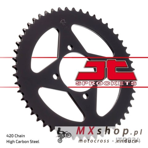 JT ZĘBATKA TYLNA 834 38 YAMAHA TTR 50 (06-16) (83438JT) (ŁAŃC. 420) JT ZĘBATKA TYLNA 834 38 YAMAHA TTR 50 (06-16) (83438JT) (ŁAŃC. 420)