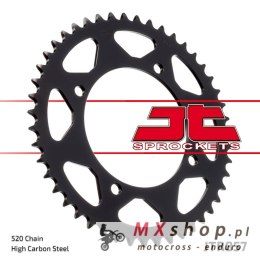 JT ZĘBATKA TYLNA 857 45 YAMAHA XT 600E '90-03, XT 660Z TENERE '91-00 (85743JT) (ŁAŃC. 520) - PATRZ RÓWNIEŻ 458843JT