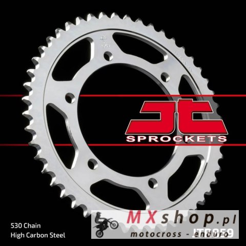 JT ZĘBATKA TYLNA 860 41 YAMAHA FZS 600 FAZER 96-03 (86041JT) (ŁAŃC. 530) JT ZĘBATKA TYLNA 860 41 YAMAHA FZS 600 FAZER 96-03 (86041JT) (ŁAŃC. 530)