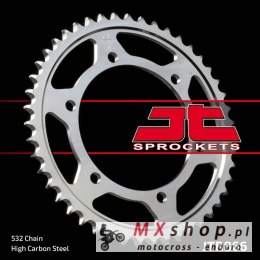 JT ZĘBATKA TYLNA 863 39 YAMAHA YZF 750 93-97, FZR 1000 89-95, GTS 1000 (86339JT) (ŁAŃC. 532) (JTR866.39)