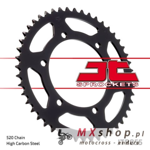 JT ZĘBATKA TYLNA 866 47 YAMAHA MT 03 06-12 (5YK) (86647JT) (ŁAŃC. 520) JT ZĘBATKA TYLNA 866 47 YAMAHA MT 03 06-12 (5YK) (86647JT) (ŁAŃC. 520)