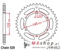 JT ZĘBATKA TYLNA 866 48 YAMAHA XJ 600 DIVERSION 95-03 (86648JTZBK) (ŁAŃC. 520) KOLOR CZARNY