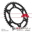 JT ZĘBATKA TYLNA 866 48 YAMAHA XJ 600 DIVERSION 95-03 (86648JTZBK) (ŁAŃC. 520) KOLOR CZARNY