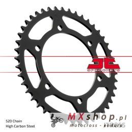 JT ZĘBATKA TYLNA 866 48 YAMAHA XJ 600 DIVERSION 95-03 (86648JTZBK) (ŁAŃC. 520) KOLOR CZARNY