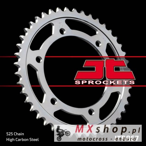 JT ZĘBATKA TYLNA 869 42 YAMAHA TDM 850 (96-98) (86942JT) (ŁAŃC. 525) JT ZĘBATKA TYLNA 869 42 YAMAHA TDM 850 (96-98) (86942JT) (ŁAŃC. 525)