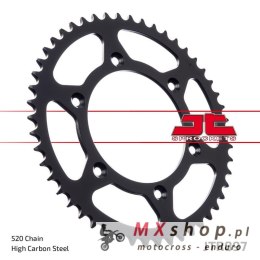 JT ZĘBATKA TYLNA 899 42 KTM SX/EXC (89942JTZBK) (ŁAŃC. 520) KOLOR CZARNY