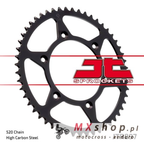 JT ZĘBATKA TYLNA 899 45 KTM SX/EXC (89945JT) (ŁAŃC. 520) JT ZĘBATKA TYLNA 899 45 KTM SX/EXC (89945JT) (ŁAŃC. 520)