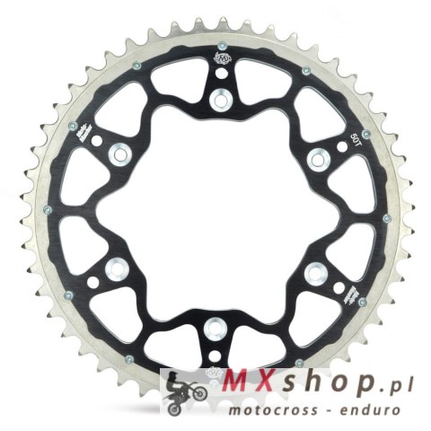 MOTO-MASTER PROMOCJA ZĘBATKA TYLNA DUAL RING (STALOWO-ALUMINIOWA) 808 48 (80848) KOLOR CZARNY SUZUKI DR/RM/RMZ (JTR808.48) (ŁAŃC MOTO-MASTER PROMOCJA ZĘBATKA TYLNA DUAL RING (STALOWO-ALUMINIOWA) 808 48 (80848) KOLOR CZARNY SUZUKI DR/RM/RMZ (JTR808.48) (ŁAŃC