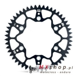 MOTO-MASTER ZĘBATKA TYLNA ALUMINIOWA T7075 (ERGAL) 289 49 (28949) KOLOR CZARNY HONDA CR/CRF '83-'25, BETA RR '13-'25, (JTR210.49