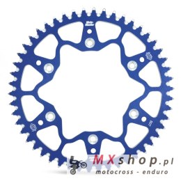 MOTO-MASTER ZĘBATKA TYLNA ALUMINIOWA T7075 (ERGAL) 899 51 (89951) KOLOR NIEBIESKI KTM/HUSQVARNA/HUSABERG (JTA897.51) (ŁAŃC. 520)