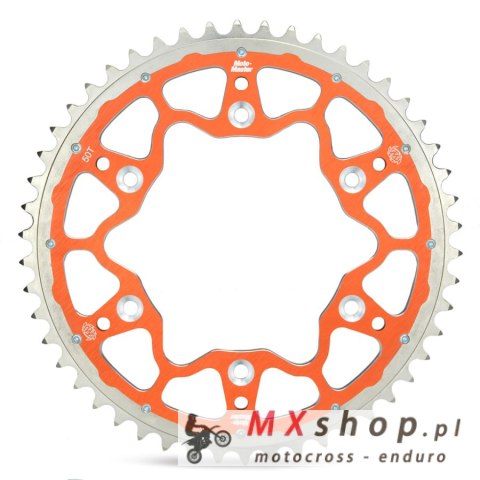 MOTO-MASTER ZĘBATKA TYLNA DUAL RING (STALOWO-ALUMINIOWA) 899 52 (89952) KOLOR POMARAŃCZOWY KTM/HUSQVARNA/HUSABERG (JTA897.52) (Ł MOTO-MASTER ZĘBATKA TYLNA DUAL RING (STALOWO-ALUMINIOWA) 899 52 (89952) KOLOR POMARAŃCZOWY KTM/HUSQVARNA/HUSABERG (JTA897.52) (Ł