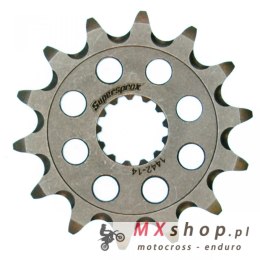 SUPERSPROX PROMOCJA ZĘBATKA PRZEDNIA 2259 14 (2292 14) SAMOOCZYSZCZAJĄCA SUZUKI RMZ 250 '13-'16 (JTF1442.14)