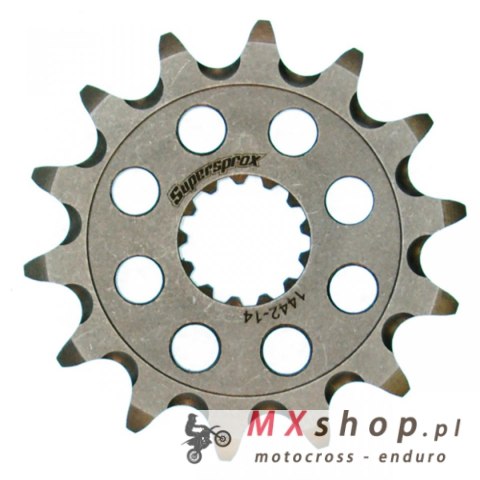 SUPERSPROX PROMOCJA ZĘBATKA PRZEDNIA 2259 14 (2292 14) SAMOOCZYSZCZAJĄCA SUZUKI RMZ 250 '13-'16 (JTF1442.14) SUPERSPROX PROMOCJA ZĘBATKA PRZEDNIA 2259 14 (2292 14) SAMOOCZYSZCZAJĄCA SUZUKI RMZ 250 '13-'16 (JTF1442.14)