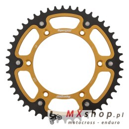 SUPERSPROX PROMOCJA ZĘBATKA TYLNA 270 48 STEALTH (STALOWO-ALUMINIOWA) YAMAHA YZ/YZF '99-'18 (JTR251.48) (JTR245/2.48) KOLOR ZŁOT