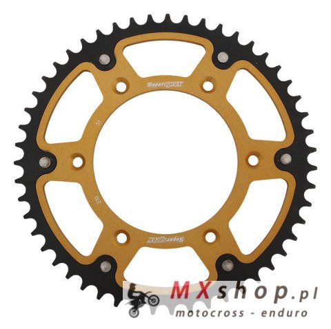 SUPERSPROX PROMOCJA ZĘBATKA TYLNA 289 51 STEALTH (STALOWO-ALUMINIOWA) HONDA CR/CRF '83-'16 (JTR210.51) KOLOR ZŁOTY SUPERSPROX PROMOCJA ZĘBATKA TYLNA 289 51 STEALTH (STALOWO-ALUMINIOWA) HONDA CR/CRF '83-'16 (JTR210.51) KOLOR ZŁOTY