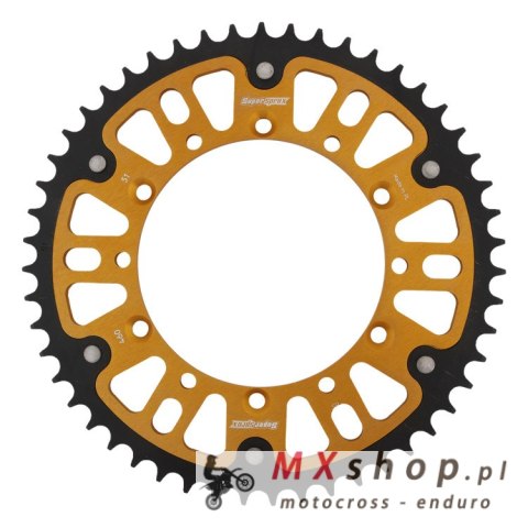 SUPERSPROX PROMOCJA ZĘBATKA TYLNA 489 51 STEALTH (STALOWO-ALUMINIOWA) KAWASAKI KX/KXF '84-18 (JTR460.51) KOLOR ZŁOTY SUPERSPROX PROMOCJA ZĘBATKA TYLNA 489 51 STEALTH (STALOWO-ALUMINIOWA) KAWASAKI KX/KXF '84-18 (JTR460.51) KOLOR ZŁOTY