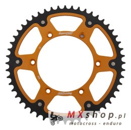 SUPERSPROX PROMOCJA ZĘBATKA TYLNA 808 52 STEALTH (STALOWO-ALUMINIOWA) SUZUKI RM/RMZ (JTR808.52) KOLOR ZŁOTY