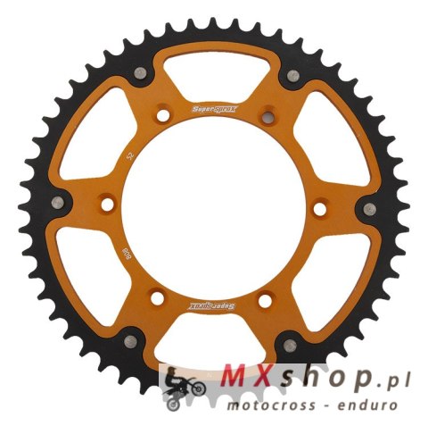 SUPERSPROX PROMOCJA ZĘBATKA TYLNA 808 52 STEALTH (STALOWO-ALUMINIOWA) SUZUKI RM/RMZ (JTR808.52) KOLOR ZŁOTY SUPERSPROX PROMOCJA ZĘBATKA TYLNA 808 52 STEALTH (STALOWO-ALUMINIOWA) SUZUKI RM/RMZ (JTR808.52) KOLOR ZŁOTY