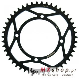 SUPERSPROX PROMOCJA ZĘBATKA TYLNA 857 48 YAMAHA XV 125 VIRAGO, XVS 125, TT 600RE (JTR857.48) KOLOR CZARNY STALOWA
