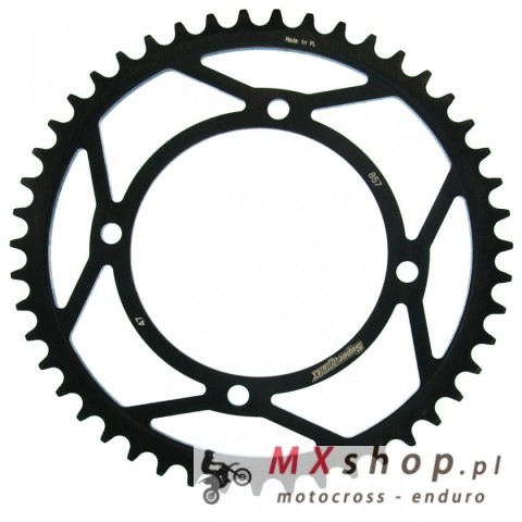 SUPERSPROX PROMOCJA ZĘBATKA TYLNA 857 48 YAMAHA XV 125 VIRAGO, XVS 125, TT 600RE (JTR857.48) KOLOR CZARNY STALOWA SUPERSPROX PROMOCJA ZĘBATKA TYLNA 857 48 YAMAHA XV 125 VIRAGO, XVS 125, TT 600RE (JTR857.48) KOLOR CZARNY STALOWA