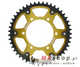SUPERSPROX PROMOCJA ZĘBATKA TYLNA 899 41 STEALTH (STALOWO-ALUMINIOWA) KTM SX/EXC (JTR897.41) KOLOR ZŁOTY