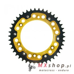 SUPERSPROX PROMOCJA ZĘBATKA TYLNA 899 42 STEALTH (STALOWO-ALUMINIOWA) KTM SX/EXC (JTR897.42) KOLOR ZŁOTY