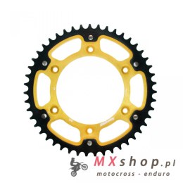 SUPERSPROX PROMOCJA ZĘBATKA TYLNA 899 47 STEALTH (STALOWO-ALUMINIOWA) KTM SX/EXC (JTR897.47) KOLOR ZŁOTY